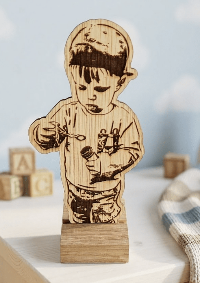 Foto op Hout - Vilewoods